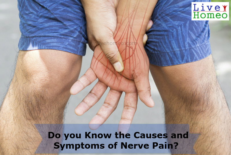 What are the Symptoms of Nerve Disorders | Live Homeo | Live Homeo