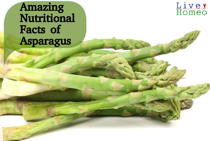 Nutritional facts of Asparagus