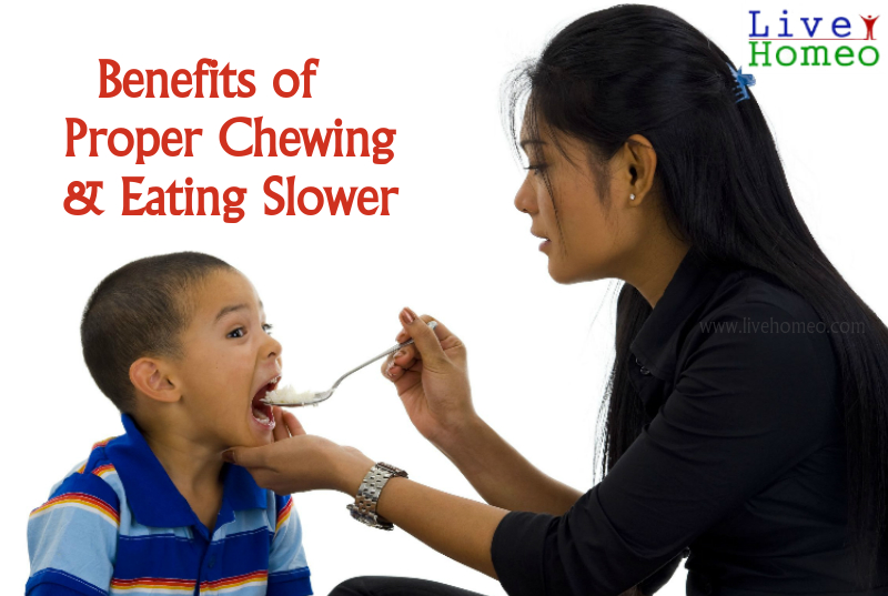 benefits of chewing food                          