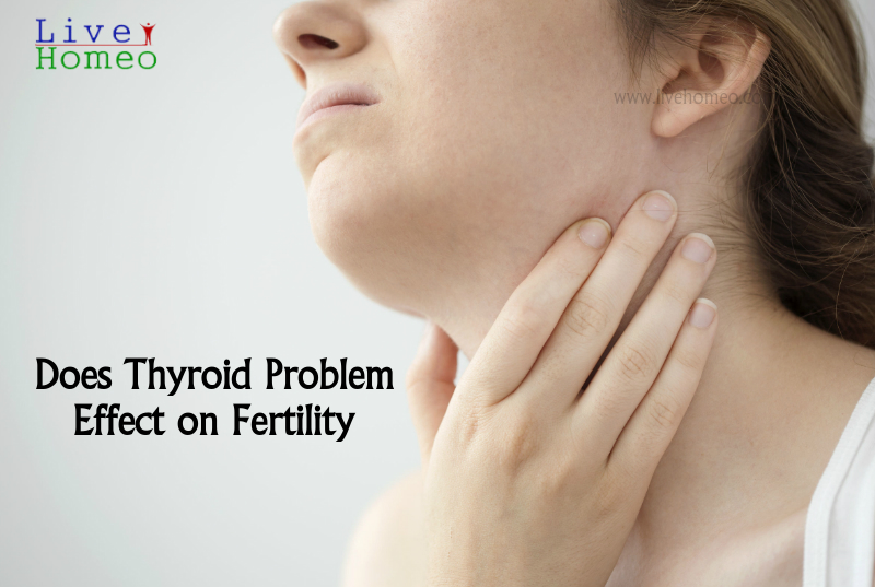 Thyroid Problem Effect on Fertility