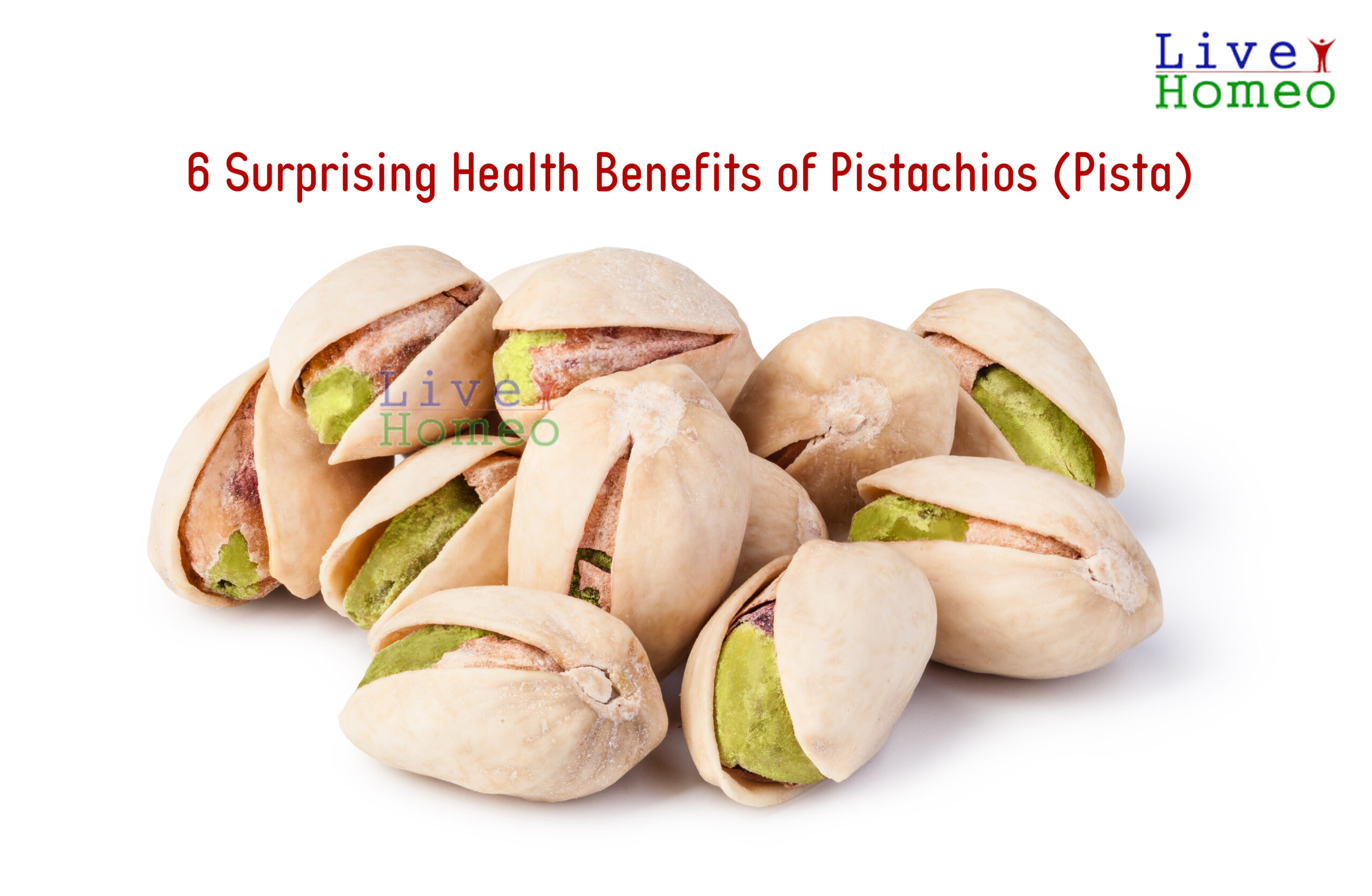 Benefits of Pistachio (Pista)