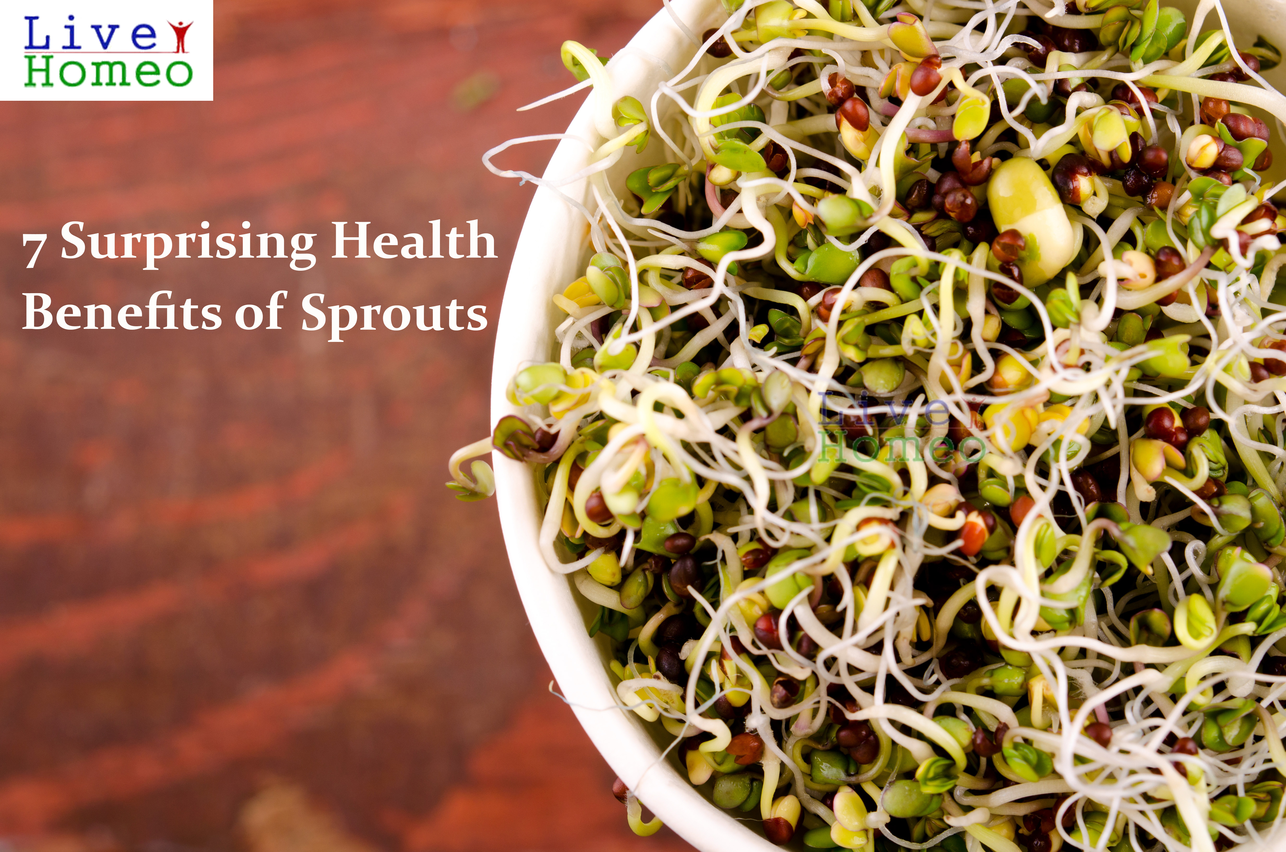 7 Surprising Health benefits of Sprouts
