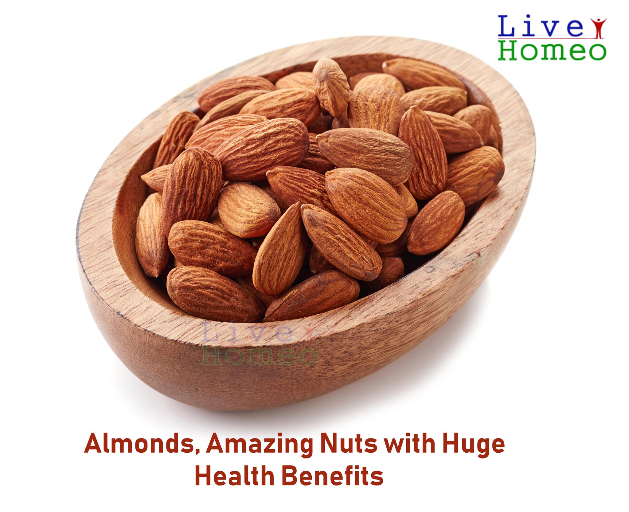 Almonds, Amazing Nuts with Huge Health Benefits