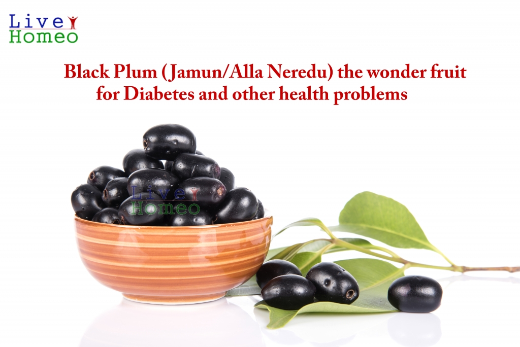 Black Plum the wonder fruit for Diabetes and other health problems