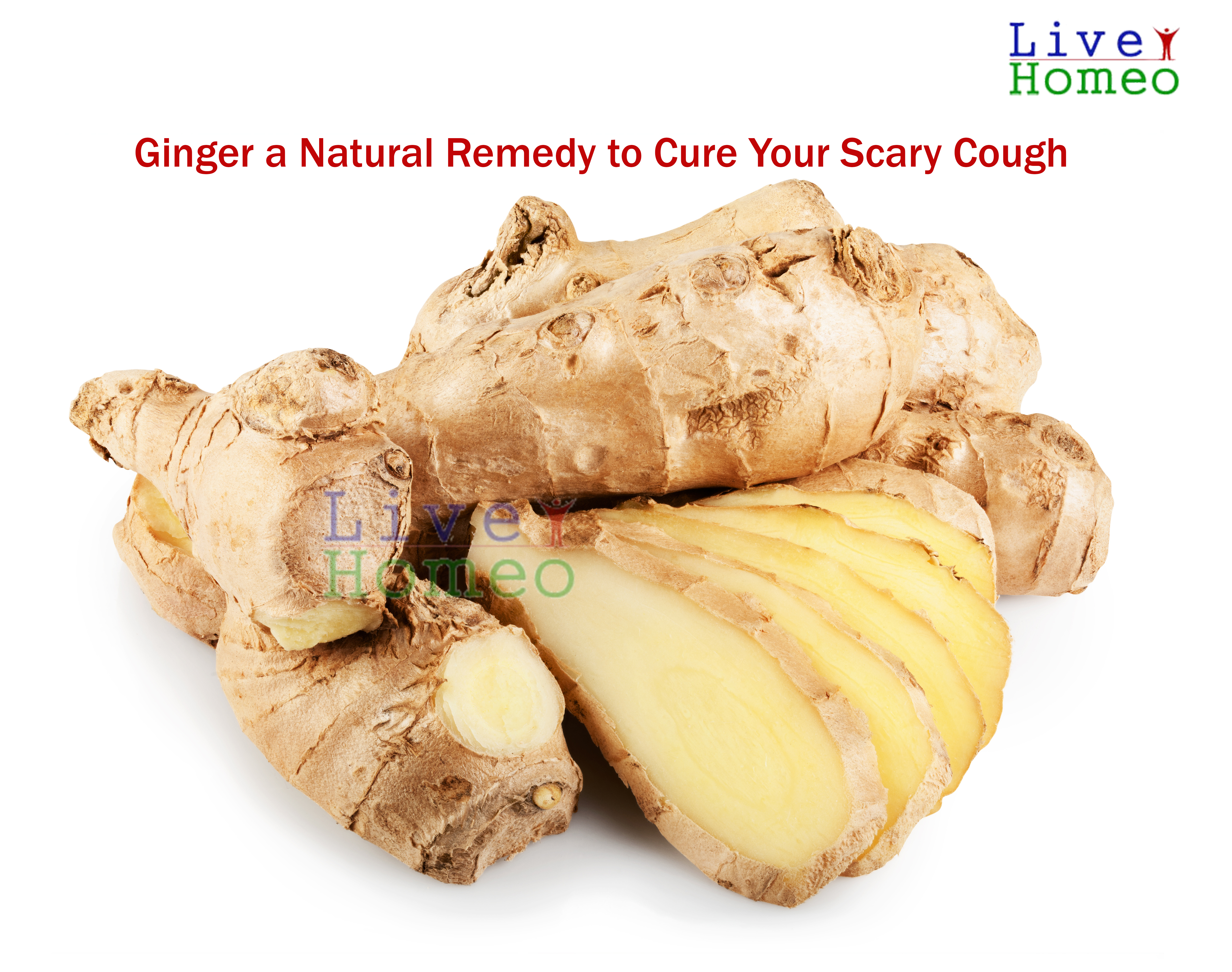 Ginger a Natural Remedy to Cure Your Scary Cough