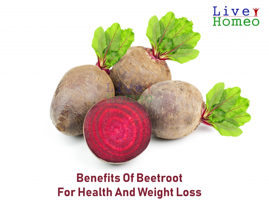 Benefits of beetroot for health and weight loss