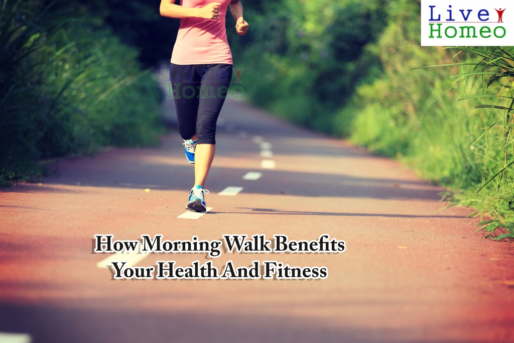How morning walk benefits your health and fitness