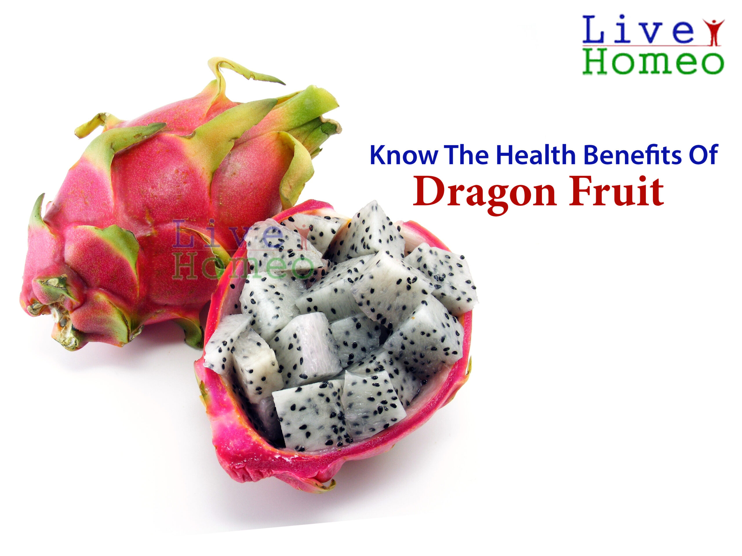 Know the Health Benefits of Dragon Fruit 