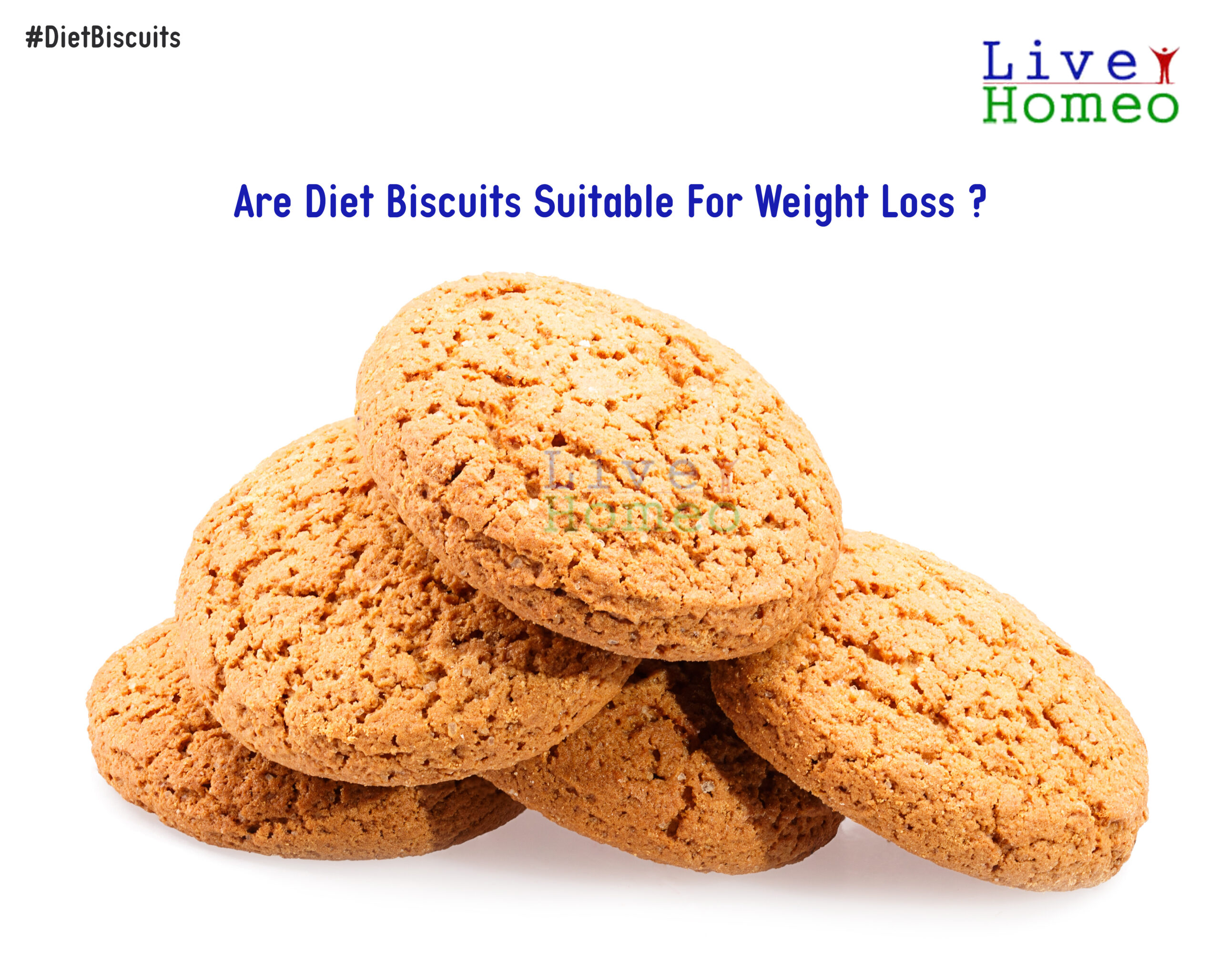 Are diet biscuits suitable for weight loss