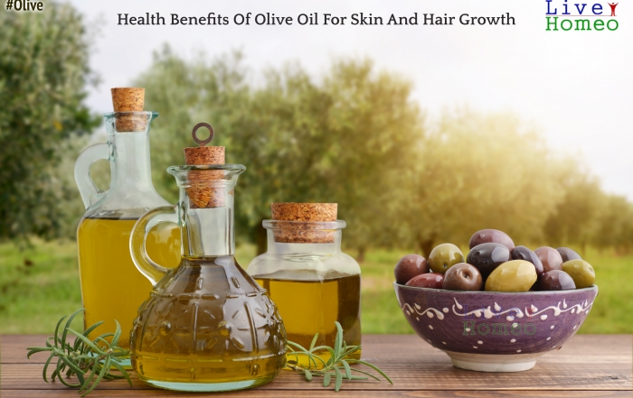 Health benefits of Olive oil for skin and hair growth