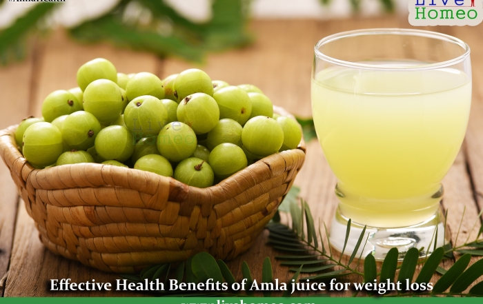 Effective Health Benefits of Amla juice for weight loss